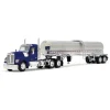 Manufacturer_DCP by First Gear Tanker Trucks<1/64 Kenworth W990 with Walker Milk Tank Trailer, Viper Blue, DCP by First Gear