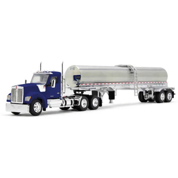 Manufacturer_DCP by First Gear Tanker Trucks<1/64 Kenworth W990 with Walker Milk Tank Trailer, Viper Blue, DCP by First Gear