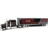 Manufacturer_DCP by First Gear Box Trucks & Trailers<1/64 Kenworth W900L & 53' Utility Trailer w/ Skirts, Kenworth 100th Anniversary, DCP by First Gear