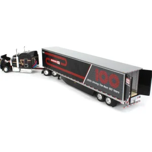 Manufacturer_DCP by First Gear Box Trucks & Trailers<1/64 Kenworth W900L & 53' Utility Trailer w/ Skirts, Kenworth 100th Anniversary, DCP by First Gear