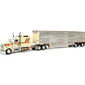 Manufacturer_DCP by First Gear Agricultural Trucks<1/64 Kenworth W900L w/ Wilson Silverstar Livestock Trailer, Big Rigs #13: Paradise Trucking, DCP by First Gear