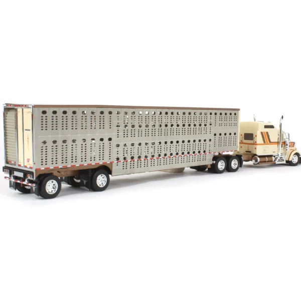 Manufacturer_DCP by First Gear Agricultural Trucks<1/64 Kenworth W900L w/ Wilson Silverstar Livestock Trailer, Big Rigs #13: Paradise Trucking, DCP by First Gear