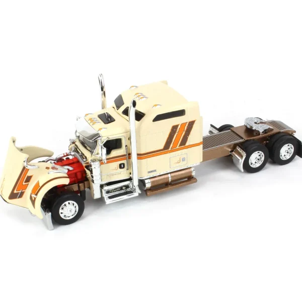 Manufacturer_DCP by First Gear Agricultural Trucks<1/64 Kenworth W900L w/ Wilson Silverstar Livestock Trailer, Big Rigs #13: Paradise Trucking, DCP by First Gear