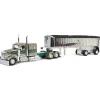 Manufacturer_DCP by First Gear Dump Trucks<1/64 Kenworth W900L with MAC Dump Trailer, D&D Hauling & Excavating, DCP by First Gear