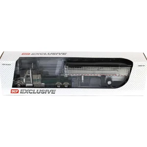 Manufacturer_DCP by First Gear Dump Trucks<1/64 Kenworth W900L with MAC Dump Trailer, D&D Hauling & Excavating, DCP by First Gear