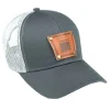 Outback Toys Agco, Allis, Massey & More<Keystone Oliver Riveted Logo Gray Mesh Back Cap
