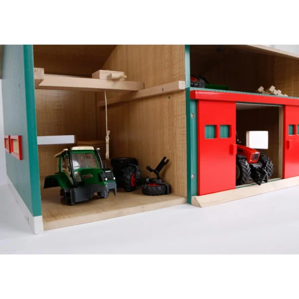 Manufacturer_Universal Hobbies Wooden Barns & Large Accessories<1/32 Kids Globe Workshop with Storage