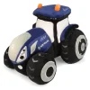 Outback Toys Preschool Playroom | Stuffed Animals & Puppets<Kids New Holland T7 Blue Power Soft Plush Toy Tractor