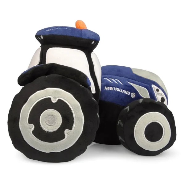 Outback Toys Preschool Playroom | Stuffed Animals & Puppets<Kids New Holland T7 Blue Power Soft Plush Toy Tractor