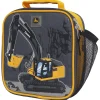 Outback Toys Backpacks & Bags<Kids Ombre Blue John Deere Excavator Lunchbox