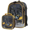 Outback Toys Backpacks & Bags<Kids Ombre Blue John Deere Excavator Backpack & Lunchbox