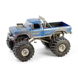 Manufacturer_Greenlight Collectibles Cars & Suvs | Pickup Trucks<1/18 Kings of Crunch Bigfoot #1, 1974 Ford F-250 Monster Truck with 66-Inch Tires, Dirty Version