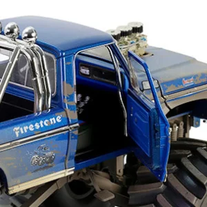 Manufacturer_Greenlight Collectibles Cars & Suvs | Pickup Trucks<1/18 Kings of Crunch Bigfoot #1, 1974 Ford F-250 Monster Truck with 66-Inch Tires, Dirty Version