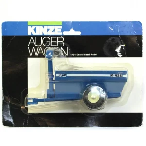Manufacturer_Scale Models Implements<1/64 Kinze 840 Auger Wagon with Large Tires by Scale Models
