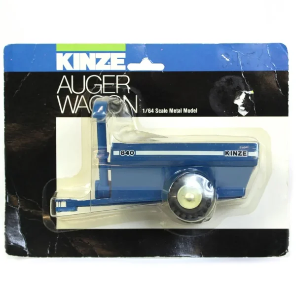 Manufacturer_Scale Models Implements<1/64 Kinze 840 Auger Wagon with Large Tires by Scale Models