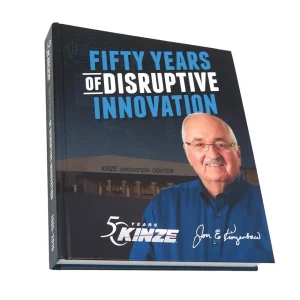 Outback Toys Books, Calendars & Dvds<Kinze History Book: Fifty Years of Disruptive Innovation