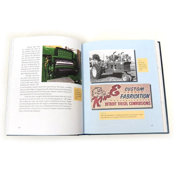 Outback Toys Books, Calendars & Dvds<Kinze History Book: Fifty Years of Disruptive Innovation