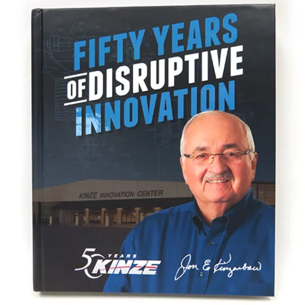 Outback Toys Books, Calendars & Dvds<Kinze History Book: Fifty Years of Disruptive Innovation