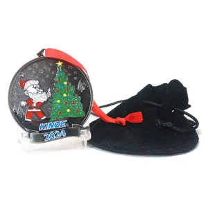 Manufacturer_SpecCast Christmas DéCor<2024 Kinze Pewter Christmas Ornament