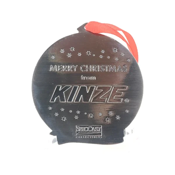 Manufacturer_SpecCast Christmas DéCor<2024 Kinze Pewter Christmas Ornament