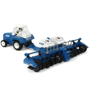Outback Toys Games & Puzzles | Preschool Playroom<Kinze Tractor & 4900 Planter Building Blocks Set