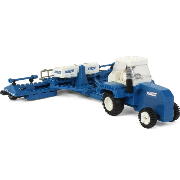 Outback Toys Games & Puzzles | Preschool Playroom<Kinze Tractor & 4900 Planter Building Blocks Set