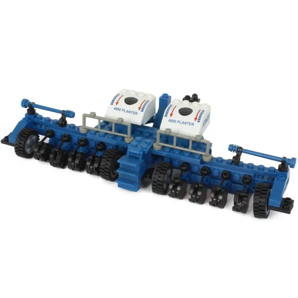 Outback Toys Games & Puzzles | Preschool Playroom<Kinze Tractor & 4900 Planter Building Blocks Set