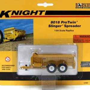 Outback Toys Implements<1/64 Knight 8018 ProTwin Slinger