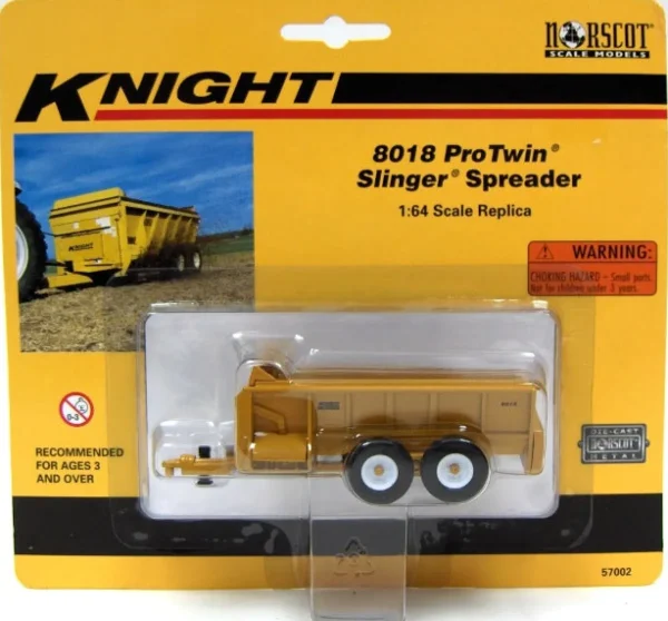 Outback Toys Implements<1/64 Knight 8018 ProTwin Slinger