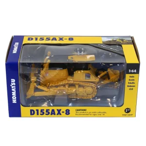 Manufacturer_First Gear, Inc. Crawlers & Dozers<1/64 Komatsu D155AX-8 Sigma Dozer with Ripper by First Gear