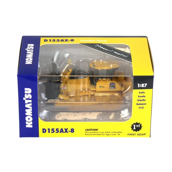 Manufacturer_First Gear, Inc. Crawlers & Dozers<1/87 Komatsu D155AX-8 Waste Handler Bulldozer