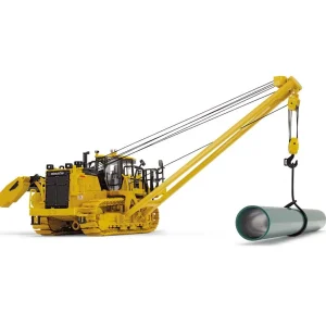 Manufacturer_First Gear, Inc. Crawlers & Dozers<1/50 Komatsu D155CX-8 with K170 Pipelayer