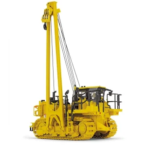 Manufacturer_First Gear, Inc. Crawlers & Dozers<1/50 Komatsu D155CX-8 with K170 Pipelayer