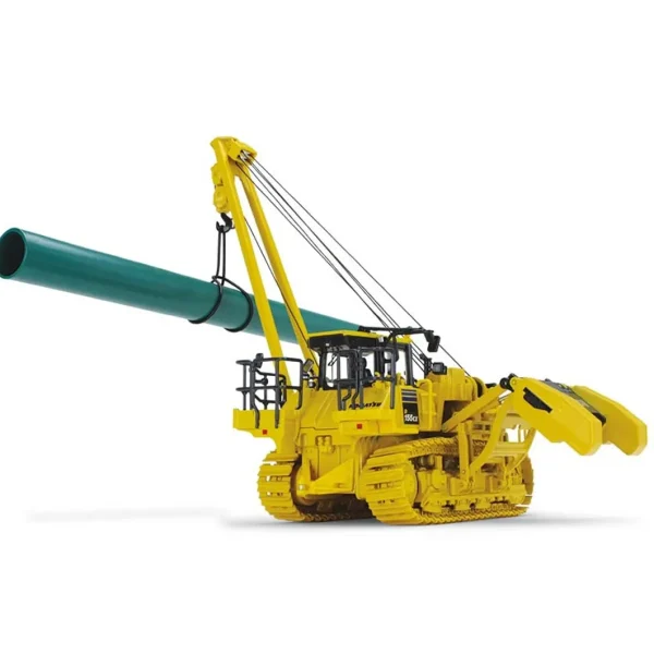 Manufacturer_First Gear, Inc. Crawlers & Dozers<1/50 Komatsu D155CX-8 with K170 Pipelayer