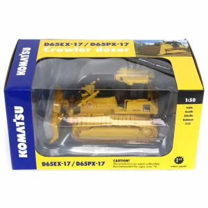 Manufacturer_First Gear, Inc. Crawlers & Dozers<1/50 KOMATSU D65PX-17 Dozer with Hitch by 1st Gear