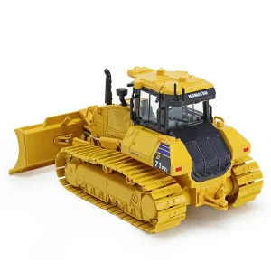 Manufacturer_First Gear, Inc. Crawlers & Dozers<1/50 Komatsu D71Pxi-24 Dozer with Draw Bar by First Gear