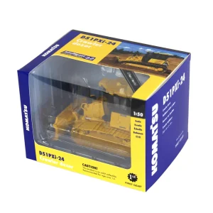 Manufacturer_First Gear, Inc. Crawlers & Dozers<1/50 Komatsu D51PXi-24 Dozer with Hitch by First Gear