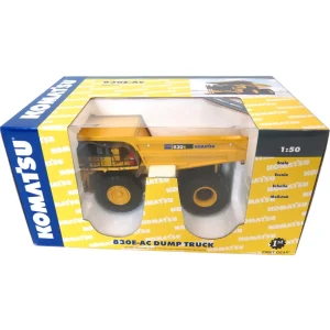 Manufacturer_First Gear, Inc. Dump Trucks<1/50 Komatsu 830E-AC Mining Dump Truck by First Gear