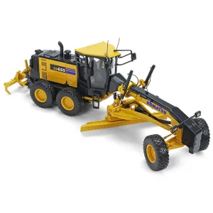 Manufacturer_First Gear, Inc. Graders<1/50 Komatsu GD655-6 Motor Grader with Ripper by First Gear