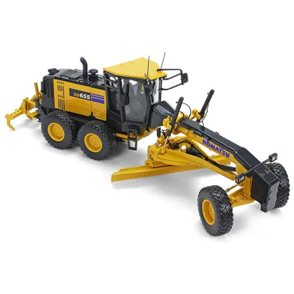 Manufacturer_First Gear, Inc. Graders<1/50 Komatsu GD655-6 Motor Grader with Ripper by First Gear