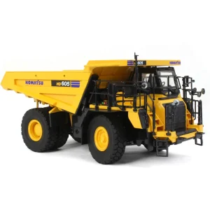 Manufacturer_First Gear, Inc. Dump Trucks<1/50 Komatsu HD605-8 Dump Truck by First Gear