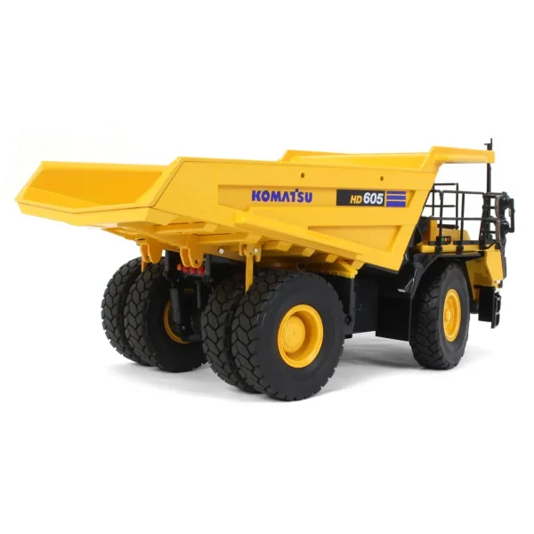 Manufacturer_First Gear, Inc. Dump Trucks<1/50 Komatsu HD605-8 Dump Truck by First Gear