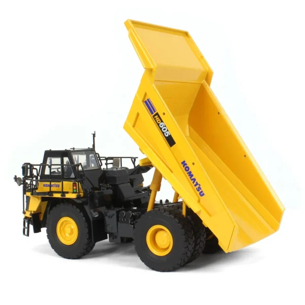 Manufacturer_First Gear, Inc. Dump Trucks<1/50 Komatsu HD605-8 Dump Truck by First Gear