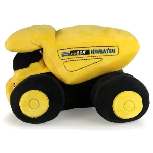 Manufacturer_Universal Hobbies Dump Trucks | Preschool Playroom<Komatsu HD605 Dump Truck Soft Plush Toy