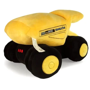 Manufacturer_Universal Hobbies Dump Trucks | Preschool Playroom<Komatsu HD605 Dump Truck Soft Plush Toy