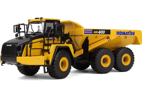 Manufacturer_First Gear, Inc. Dump Trucks<1/50 Komatsu HM400-5 Articulated Dump Truck by First Gear