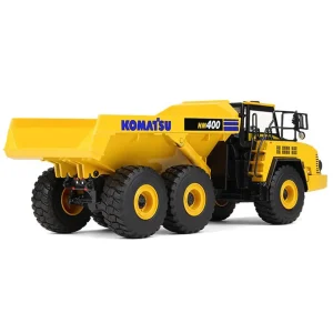 Manufacturer_First Gear, Inc. Dump Trucks<1/50 Komatsu HM400-5 Articulated Dump Truck by First Gear