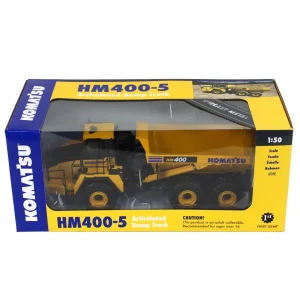 Manufacturer_First Gear, Inc. Dump Trucks<1/50 Komatsu HM400-5 Articulated Dump Truck by First Gear