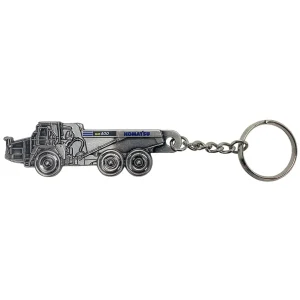 Manufacturer_First Gear, Inc. Dump Trucks | Tools & Auto<Komatsu HM400 Dump Truck Embossed Metal Keychain