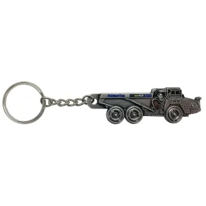Manufacturer_First Gear, Inc. Dump Trucks | Tools & Auto<Komatsu HM400 Dump Truck Embossed Metal Keychain